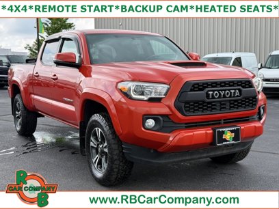 Used 2017 Toyota Tacoma TRD Sport