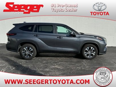 Certified 2024 Toyota Highlander XLE
