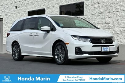 New 2025 Honda Odyssey Touring