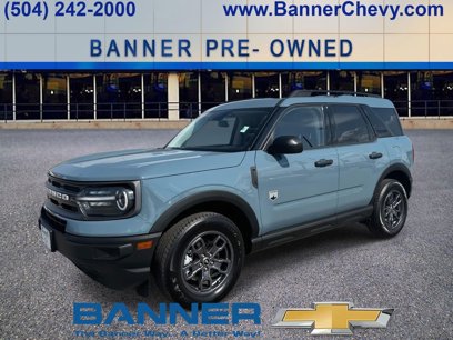 Used 2023 Ford Bronco Sport Big Bend