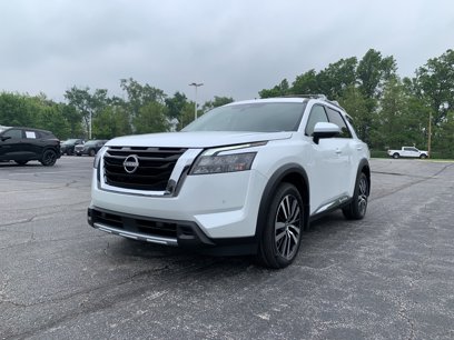 New 2025 Nissan Pathfinder Platinum