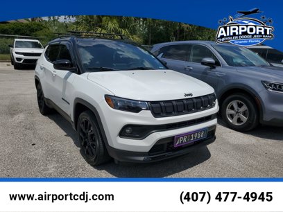 Used 2022 Jeep Compass Altitude