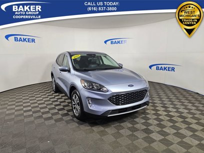Used 2022 Ford Escape SEL