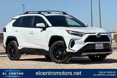 Used 2024 Toyota RAV4 SE