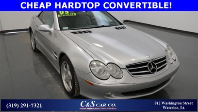Used 2003 Mercedes-Benz SL 500