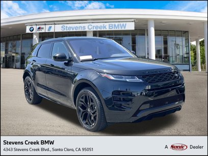 Used 2020 Land Rover Range Rover Evoque R-Dynamic SE