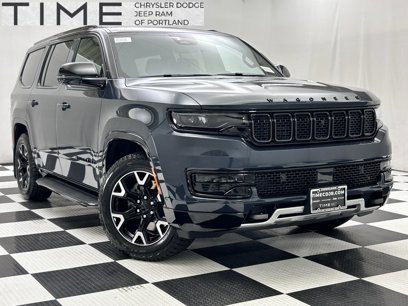 New 2025 Jeep Wagoneer Series II