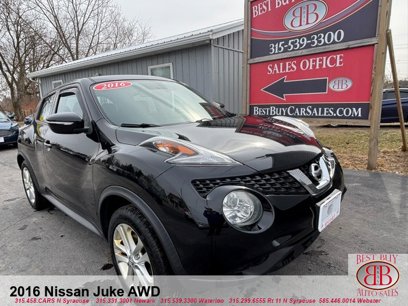 Used 2016 Nissan Juke S