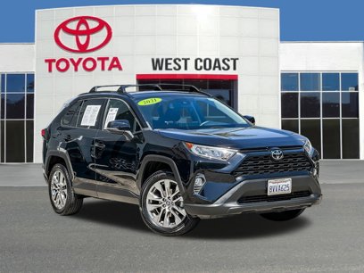 Used 2021 Toyota RAV4 XLE Premium