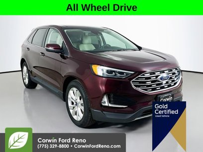 Certified 2020 Ford Edge Titanium w/ Equipment Group 301A