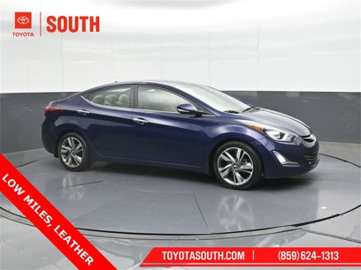 Used 2014 Hyundai Elantra Limited