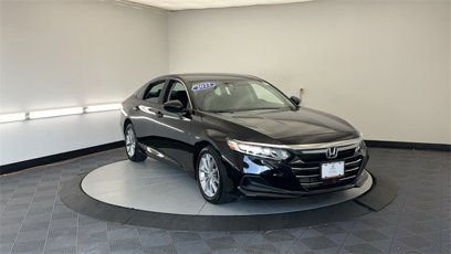 Certified 2022 Honda Accord LX