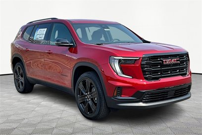 New 2025 GMC Acadia Elevation w/ Black Edition