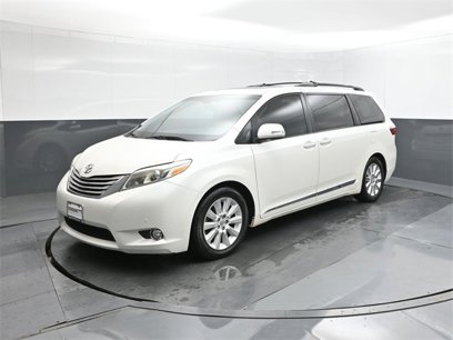 Used 2015 Toyota Sienna Limited Premium