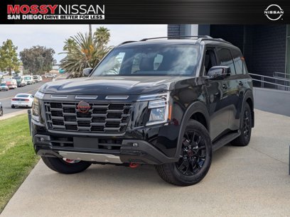 New 2025 Nissan Armada PRO-4X