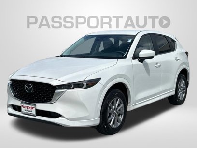 Used 2024 MAZDA CX-5 AWD 2.5 S w/ Select Package