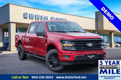 New 2025 Ford F150 XLT w/ Equipment Group 302A MID