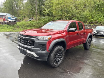 Used 2024 Chevrolet Colorado Trail Boss