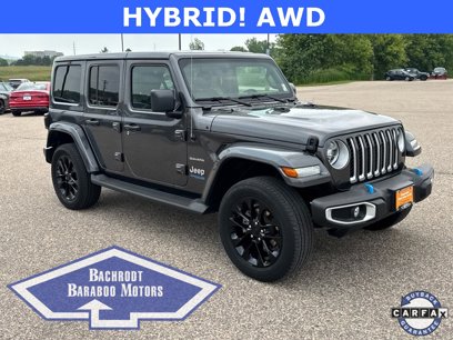Used 2022 Jeep Wrangler Unlimited Sahara w/ Cold Weather Group