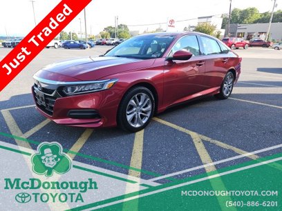 Used 2018 Honda Accord LX