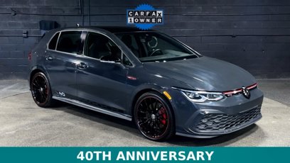 Used 2023 Volkswagen GTI 40th Anniversary Edition