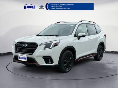 Certified 2024 Subaru Forester Sport