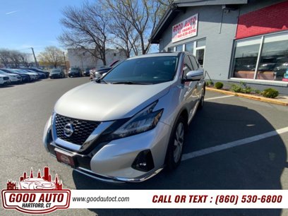 Used 2021 Nissan Murano SL w/ SL Moonroof Package