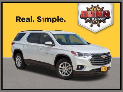 Used 2019 Chevrolet Traverse LT