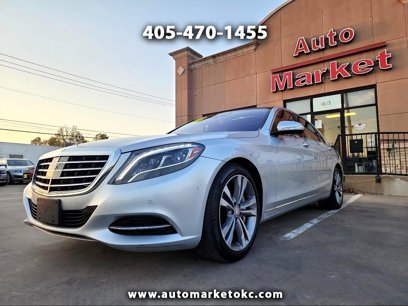 Used 2015 Mercedes-Benz S 550 4MATIC Sedan
