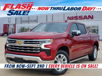 Used 2023 Chevrolet Silverado 1500 LTZ w/ LTZ Premium Texas Edition