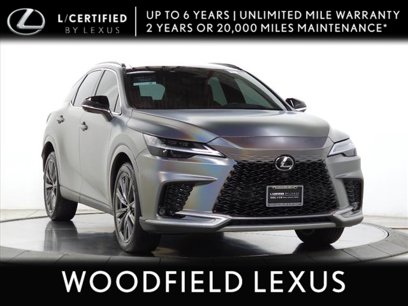 Certified 2023 Lexus RX 350 F Sport