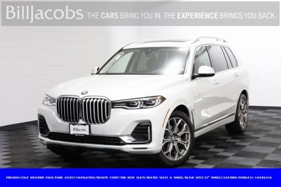 Certified 2022 BMW X7 xDrive40i w/ Premium Package