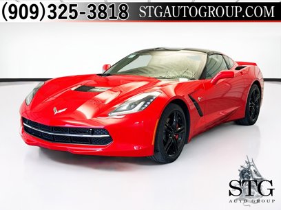 Used 2016 Chevrolet Corvette Stingray Coupe w/ 2LT Preferred Equipment Group