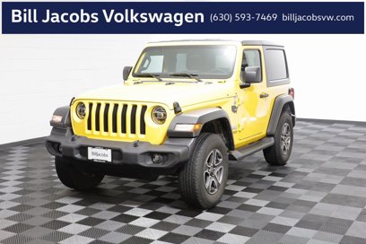 Used 2020 Jeep Wrangler Sport