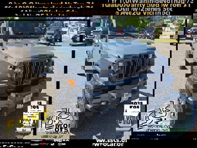 New 2025 Jeep Wrangler Sport S
