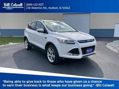 Used 2013 Ford Escape Titanium w/ Parking Technology Pkg