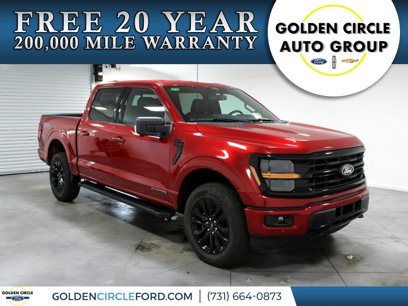 New 2025 Ford F150 XLT w/ Equipment Group 302A MID