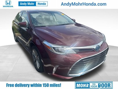 Used 2016 Toyota Avalon Limited