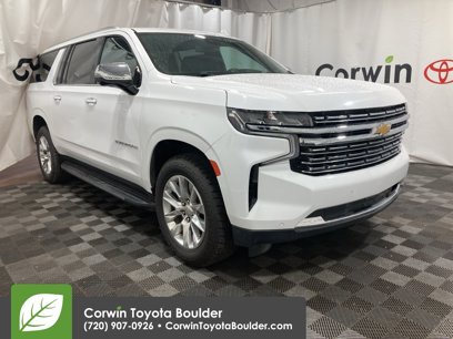 Used 2023 Chevrolet Suburban Premier