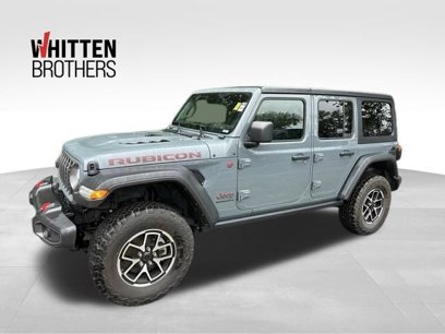Used 2024 Jeep Wrangler Unlimited Rubicon