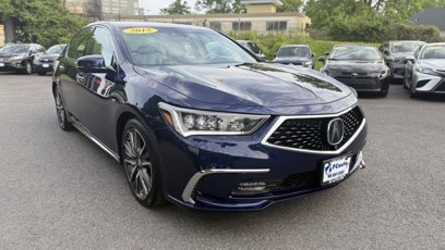 Used 2018 Acura RLX Sport Hybrid w/ Advance Pkg