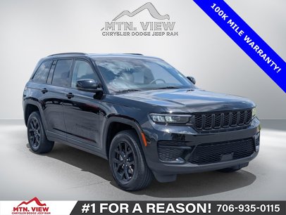 Certified 2024 Jeep Grand Cherokee Altitude