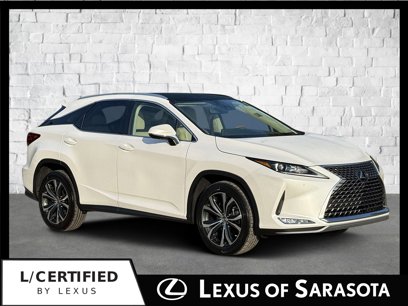 Certified 2022 Lexus RX 350 AWD w/ Premium Package