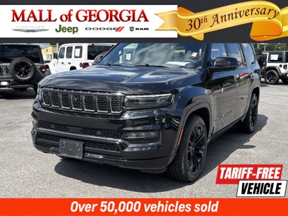 Used 2022 Jeep Grand Wagoneer Series II w/ Quick Order Packagew 28T