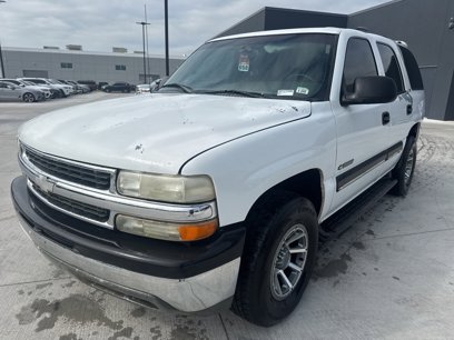 Used 2002 Chevrolet Tahoe LS