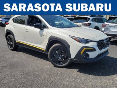 New 2025 Subaru Crosstrek 2.5i Sport