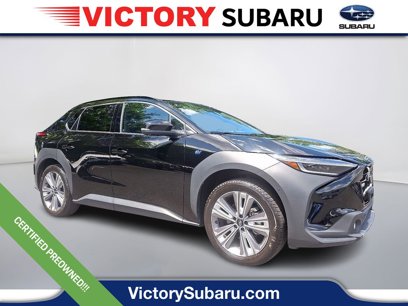 Certified 2023 Subaru Solterra AWD