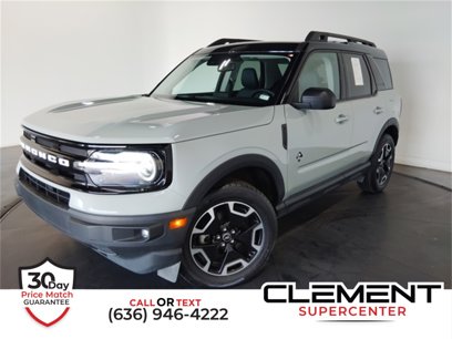 Used 2023 Ford Bronco Sport Outer Banks
