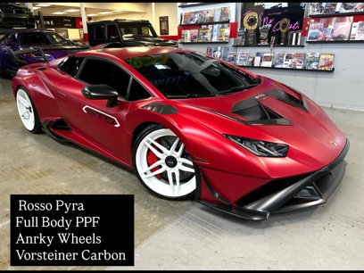 Used 2023 Lamborghini Huracan STO