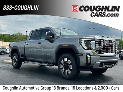 New 2025 GMC Sierra 2500 Denali w/ Denali Reserve Package